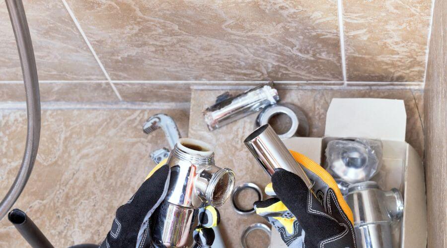 Professional gutter cleaning in Port Orange, FL